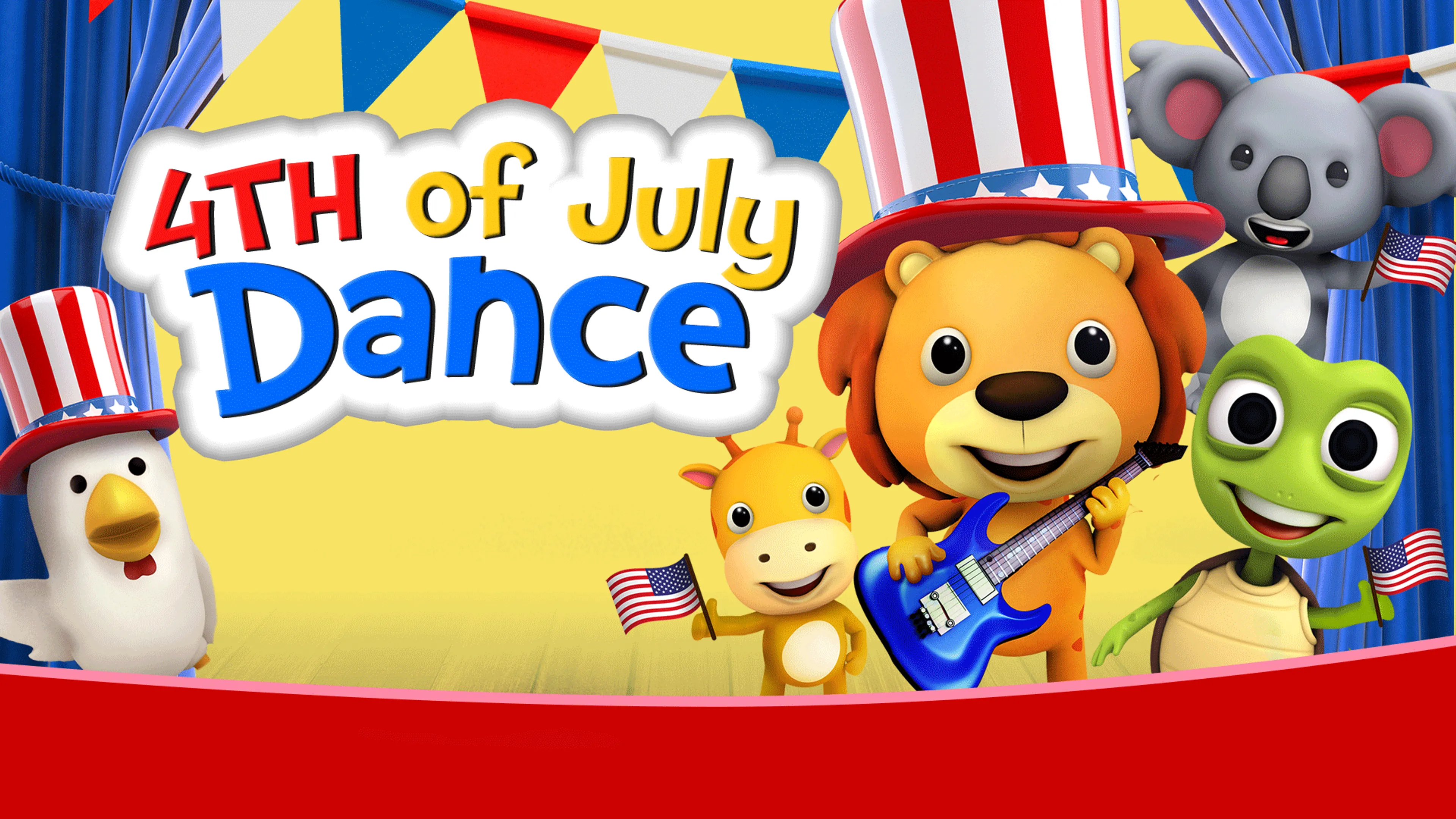 4th of July Dance poster
